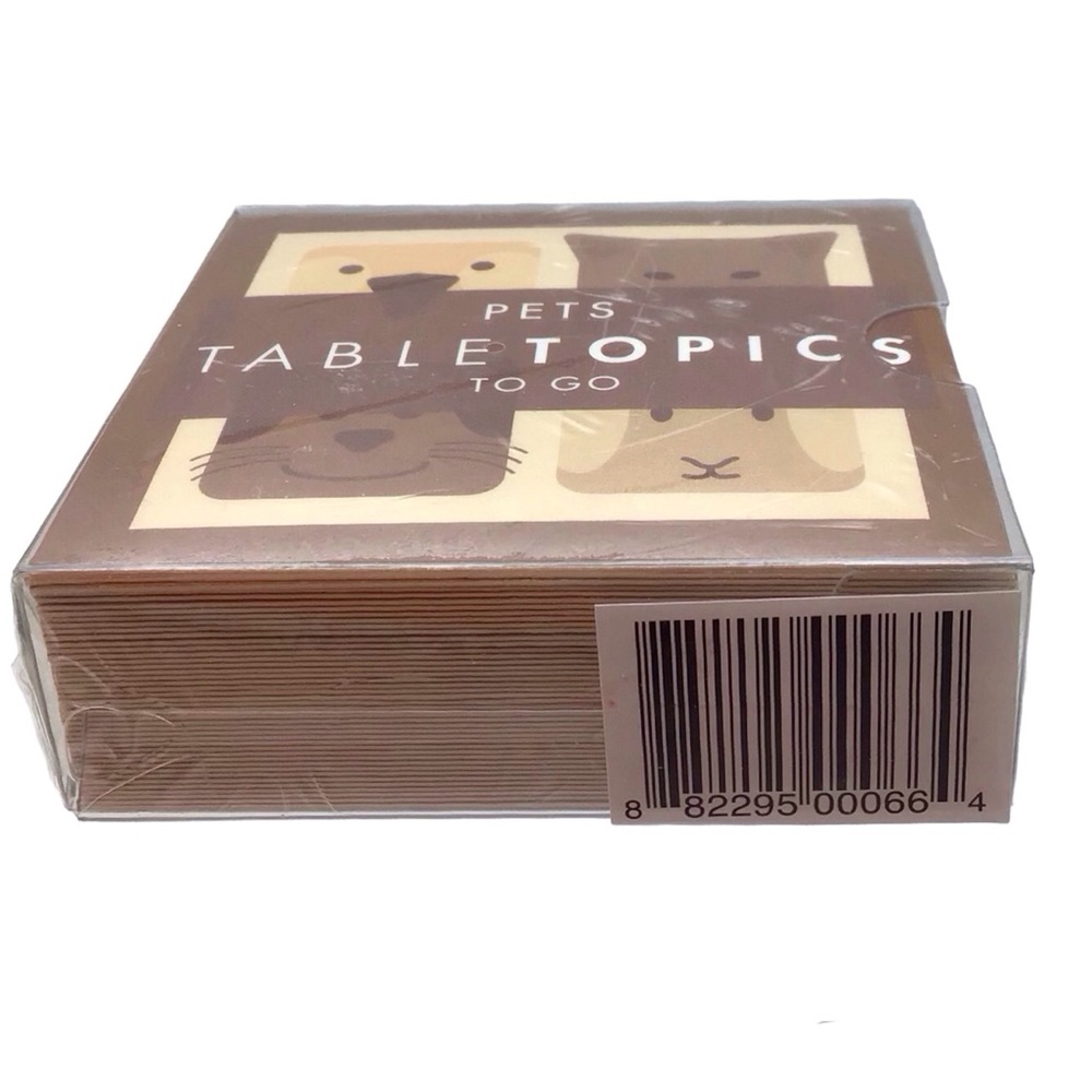 Table Topics to Go “Pets” (NWT) - Picture 8 of 8